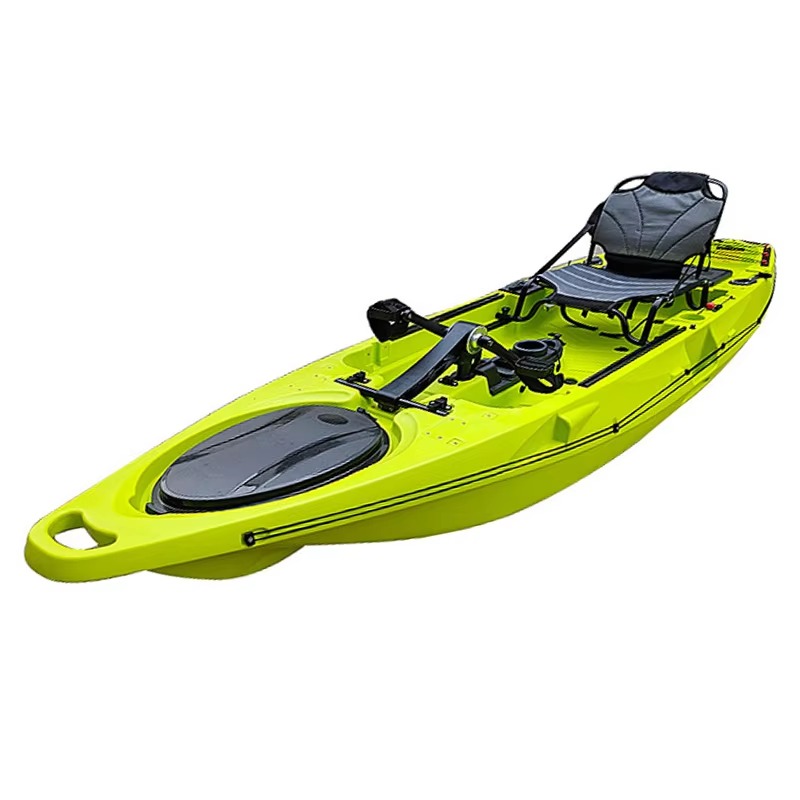 Профессиональный педальный кая – обзор и цена Fishing Kayak Sit In